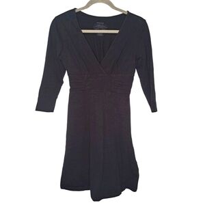 Patagonia Black Wrap Style Dress Size XS